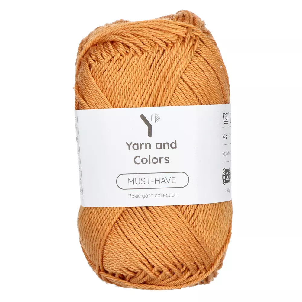 Yarn and Colors MustHave 108 Curry